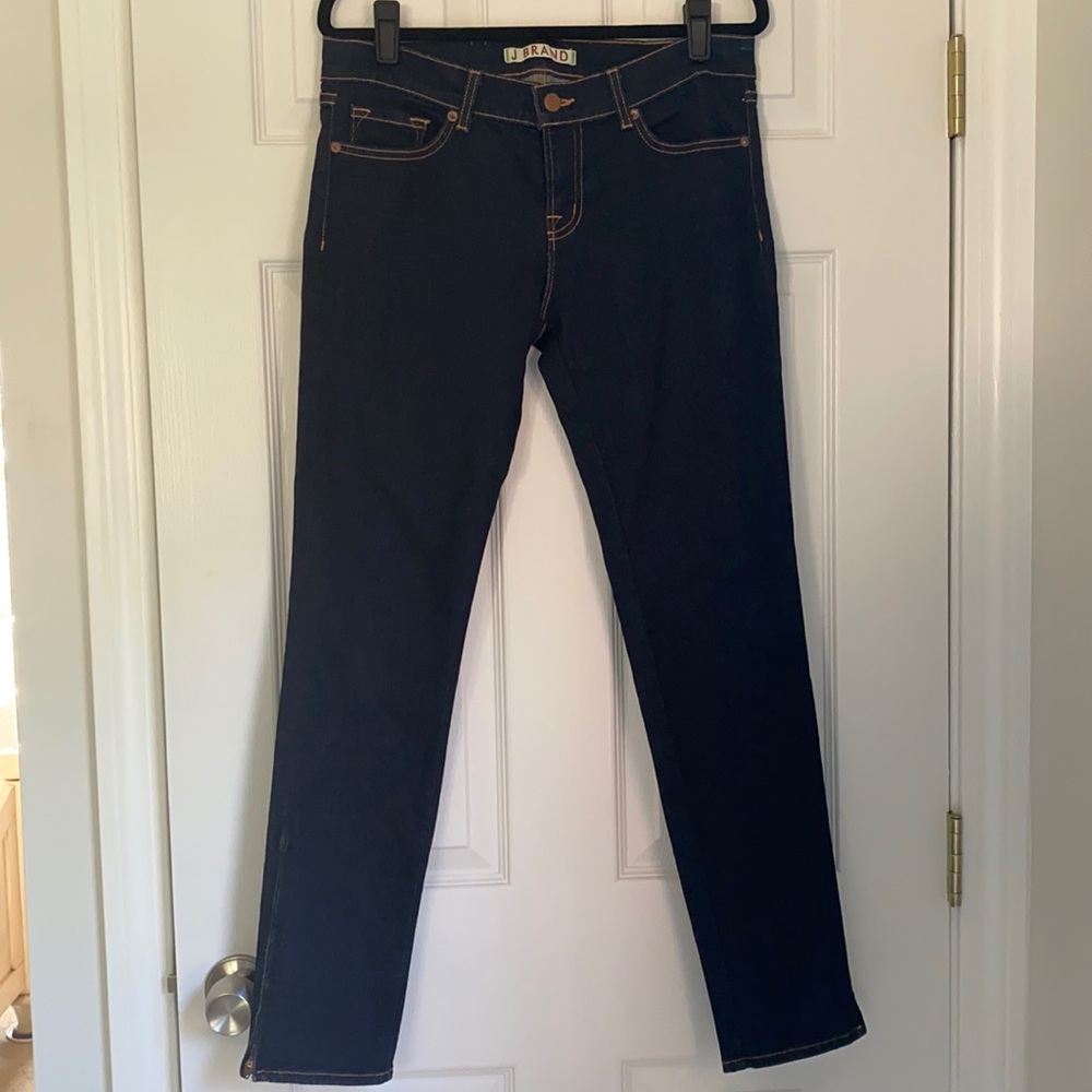 J Brand “The Deal” low rise skinny